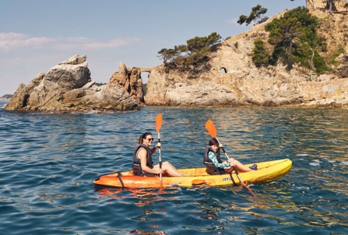 kajak Lloret de Mar